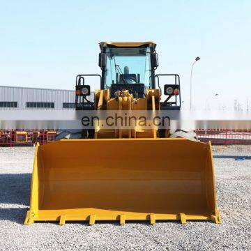 Heavy Duty 4WD 5 Ton SEM655D Wheel Loader photo-6