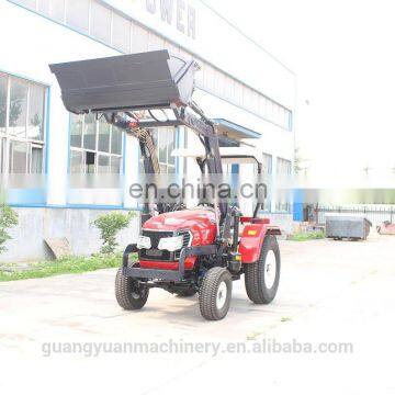 30hp 4wd farm tractor with front end loader