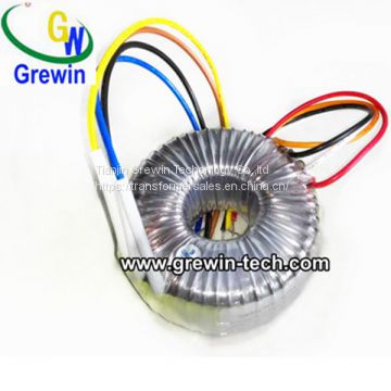 250va-500va Power Frequency Distribution Transformer Converters Ring Transformer toroidal transformer