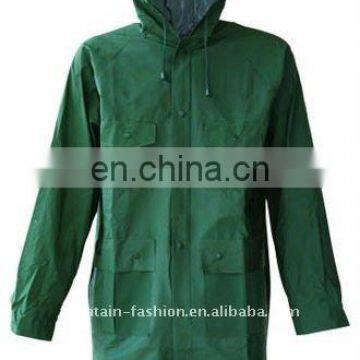 PVC rainjacket