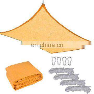 100% virgin HDPE outdoor sun shade sail