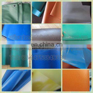 various material pvc canvas for turck cover