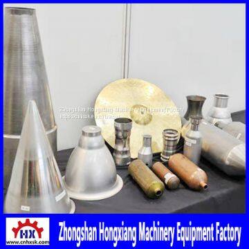 Automatic Flat Bed Metal Spinning Machine For Brass Drum Shells