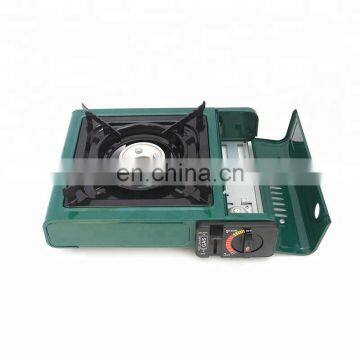 ODM OEM Portable Single Burner Butane Gas Camping Stove Hard Case Tabletop Stove with burner gas stove