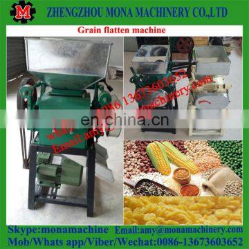 Excellent Quality Professional Wheat/beans/cereals Flattening Machine for Sale photo-4