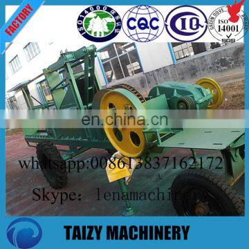 hay baler manual/small for hay baler/mini hay press baler for sale