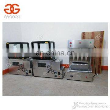 Ice Cream Making Forming Snow Vending Machine Maker Cone Pizza Oven photo-2