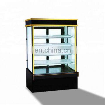 Countertop Cake Showcase 660Mm Cake Display Fridge CE Counter Top Cake Cooler Showcase