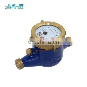 1/2''-3/4'' Vane Wheel Dry Type Multi-jet Liquid- Sealed Water Meter photo-4