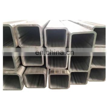 Mechanical 304 Stainless Steel Rectangular Pipe