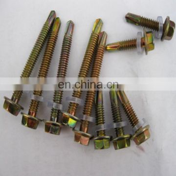 Galvanized Hex Head Self Drilling Screws