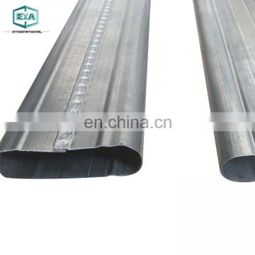 China Factory Post Tension flat metal material galvanized corrugated duct for Highway Bridge