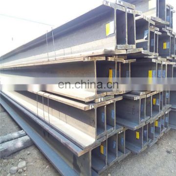 china supplier hot rolled Galvanised Steel low price H beams