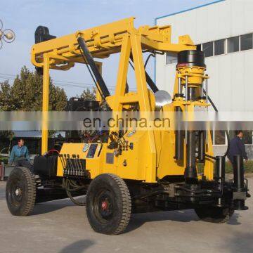 Large Hole Diameter Tractor Water Well Drilling Rig photo-6