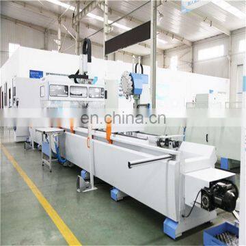 Aluminum Profile 4 Axis Machining Center For Railway