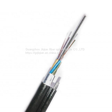 Self-supporting Figure 8 GYTC8S Outdoor Averial Installation 24 or 48 Core Fiber Optic Cable