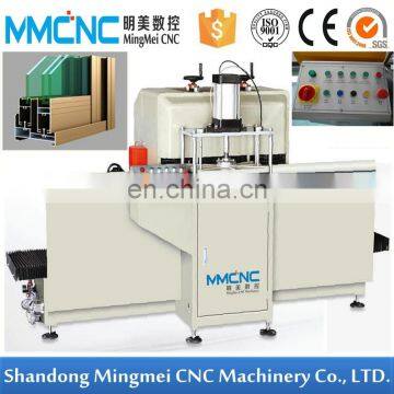 Full automatic mullion end milling machine for Aluminum and PVC profile window door