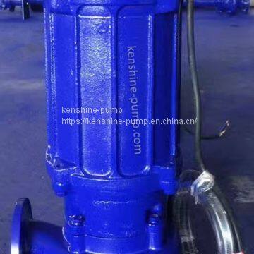 WQ Submersible sewage pump