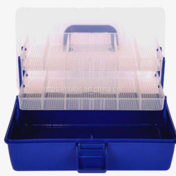 Hot Selling High Quality Multifunctional Plastic Fishing Box photo-5