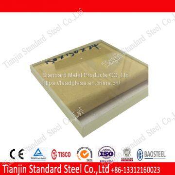 Radiation Proof Glass Lead Zf3 Zf2 for CT Windows