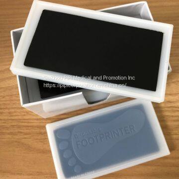 Disposable baby's footprints ， FDA CE Certificate