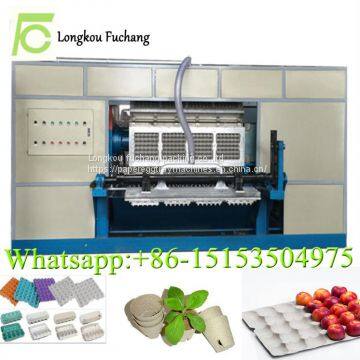 Waste Paper Forming Egg Dishes Making Machine/egg Box Forming Machinery photo-3