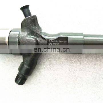 Diesel engine common rail injector 23670-30400 fuel injection 23670-30400