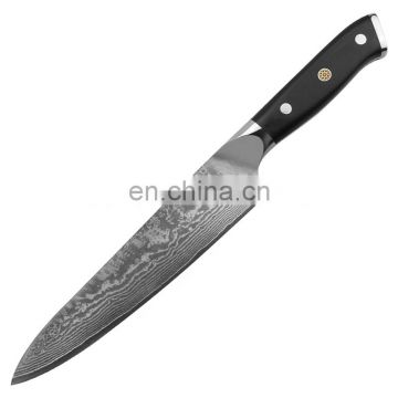 Amazon Hot 8 Inch Gyuto Knife Handmade Damascus Chef Knife