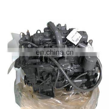 Diesel Engine Assembly 4JG1 Complete Engine Auto Engine Assy For Excavator