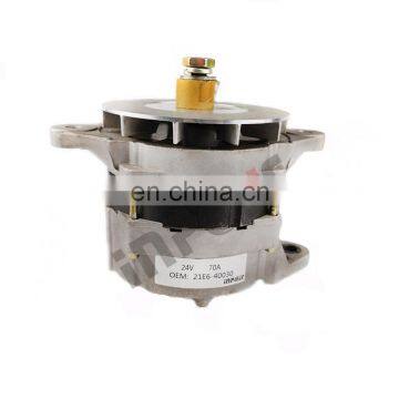 In stock Alternator 24V 21E6-40030 for Hyundai Excavator R140LC-7 R160LC-3 R210LC-7