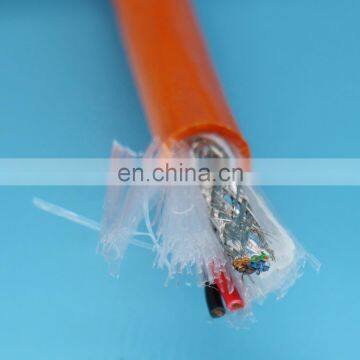 Polyurethane Waterproof Robotic Cable Cat5 Cat6 Cable photo-4