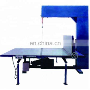 2018 Hot Sale China Small Size Foam Upright Cutting Machine Series Sponge Vertical Slicing for Textile Factory