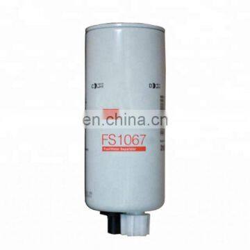 High Efficiency K19 Engine Fuel Filter FS1067 Diesel Fuel filter Water Separator