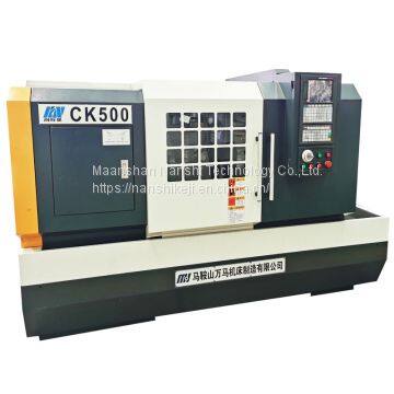 CNC Horizontal Lathe CK500/1500 GSK System High Precision Machining Metal