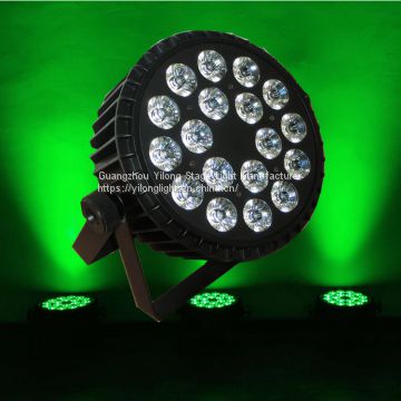 WIFI RGBWA+UV 6in1 dmx led stage lighting,par led lighting,disco lights,dj lights for wedding DJ