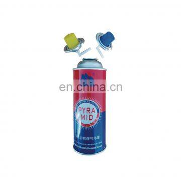 empty butane canister  Aerosol cans for gas lighter butane