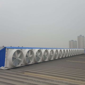 Poultry Farm Ventilation System Fan Fiberglass Material Exhaust Fan with Factory