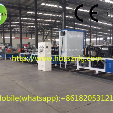 High configuration paper tube machine