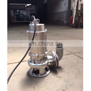 submersible sewage cutting pump