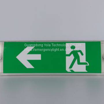 Emergency Exit Sign Lamps Emergency Rechargeable Led Lighting photo-3