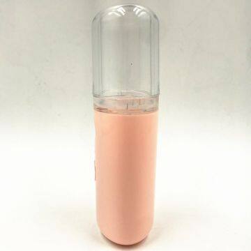 2020 Cute Beauty Care Moisture Electric Mini Handheld Moisture Spray Water Milk Alcohol Nano Mist Sprayer photo-2