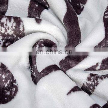 100% Polyester Sherpa Flannel Blanket Two Sides Brushed Cozy Fleece Throw photo-3