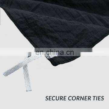 London Black And White 4Pcs Printed Washed Microfiber King Bedding Double Bedsheets Cover Set For Queen Bed photo-4