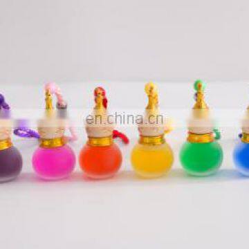 Multi Pockets Promotional Vent Clips Glass Bottle Car Air Freshener 3d photo-6