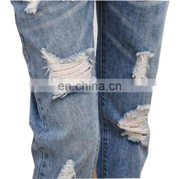 DiZNEW Custom Ladies Fashion Skinny Western Maternity Jeans Ripped photo-7