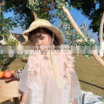 C1080 Own Designer Team and Factory Spring Children Girls' Party Wear Dress photo-4