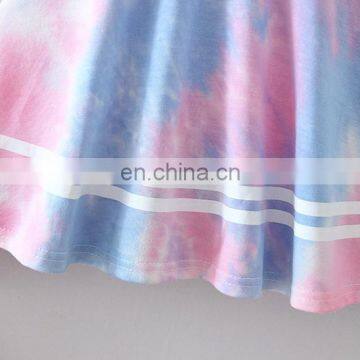 A0247# Summer Toddler Girl Dress Cotton Kids Dresses for Girls Children Slip Dress Fashion Girls Clothing