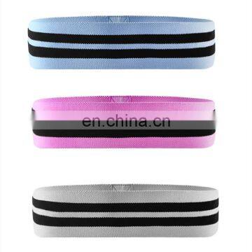 Resistance Loop Exercise Bands Booty Bands 3 Pack Non Slip Fabric Workout Bands for Legs and Butt photo-3