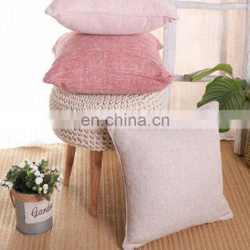 RTS Factory Price Textured Crosshatch Cationic Dyed Cushion Covers in Stock photo-3