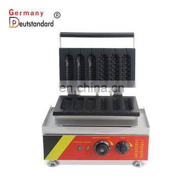 muffin hot dog waffle maker corn waffle machine waffle stick maker with factory price